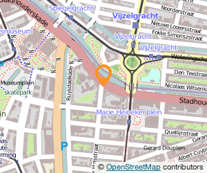 Bekijk kaart van Van Beek Art Supplies  in Amsterdam