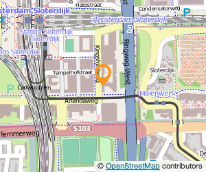 Bekijk kaart van Tertius Investments B.V.  in Amsterdam