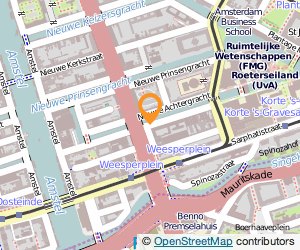 Bekijk kaart van MoceaN  in Amsterdam