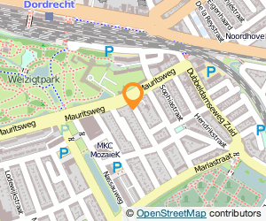 Bekijk kaart van C.S. Ligtmans  in Dordrecht