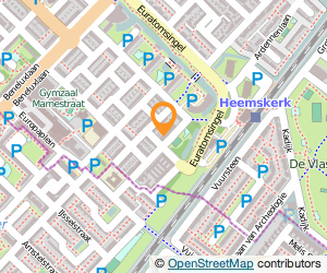 Bekijk kaart van Assurantiekantoor J.C. de Lange in Heemskerk