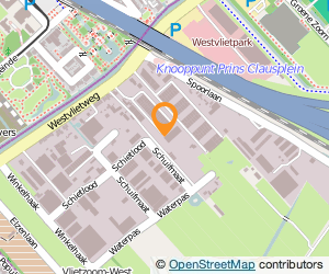 Bekijk kaart van Schoonmaak-, Glazenwassers-, Onderhoudsbedrijf NOVA in Den Haag
