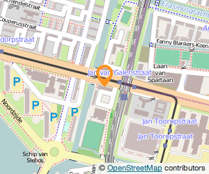 Bekijk kaart van Kindercentrum Het Pareltje  in Amsterdam