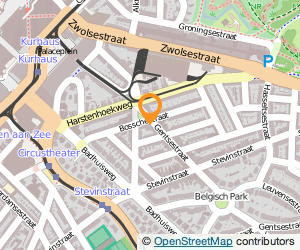 Bekijk kaart van Dierenkliniek Scheveningen  in Den Haag