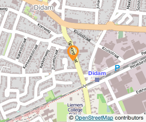 Bekijk kaart van Tekst & Co Montferland  in Didam
