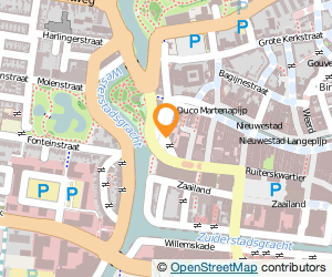 Bekijk kaart van De Fietser-Mostofi  in Leeuwarden