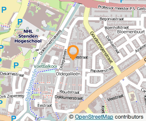 Bekijk kaart van Brecht Wassenaar Theater & Training in Leeuwarden