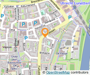 Bekijk kaart van Vos Interieurmaker  in Utrecht