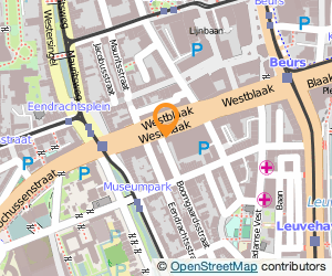 Bekijk kaart van Restaurant Kite B.V.  in Rotterdam