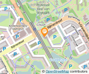 Bekijk kaart van Kinderdagverblijf JoesBoef in Amsterdam Zuidoost