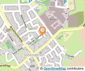 Bekijk kaart van Hotel Restaurant Boszicht  in Steenderen