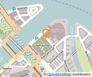 Bekijk kaart van Banarsi Bazaar  in Rotterdam