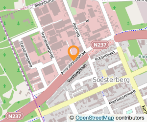 Bekijk kaart van Martin Dusenka Bouw  in Soesterberg