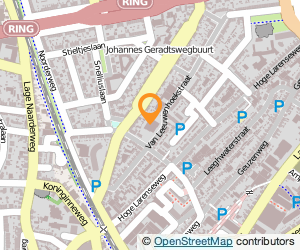 Bekijk kaart van Sterrenschool in Hilversum