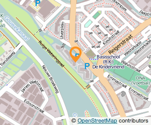 Bekijk kaart van Centrum Julianastaete  in Gouda