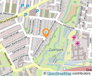 Bekijk kaart van Cafetaria De Zwarte Parel in Breda