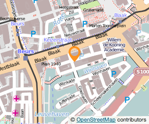 Bekijk kaart van Tewari Holding B.V.  in Rotterdam