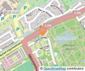 Bekijk kaart van Inspecteur S. de Vriesschool  in Den Haag
