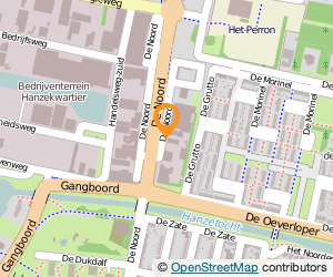 Bekijk kaart van Installatiebedrijf Van der Hoop in Dronten