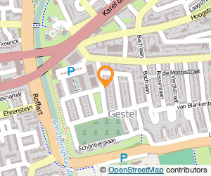 Bekijk kaart van Ingrid van den Brand  in Eindhoven