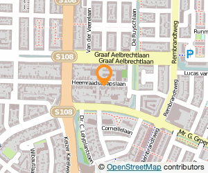 Bekijk kaart van Conceptburo 89  in Amstelveen