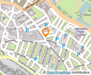 Bekijk kaart van Kaaspakhuis  in Zwolle