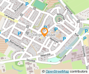 Bekijk kaart van Klusbedrijf Patrick Koesveld  in Ooltgensplaat