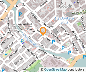 Bekijk kaart van Servicecentrum in Gouda