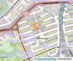 Bekijk kaart van Afrifood B.V.  in Amsterdam