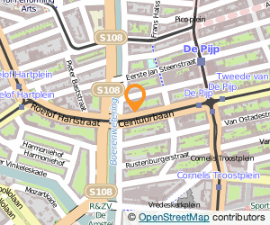 Bekijk kaart van Amsterdam Computer Support in Amsterdam
