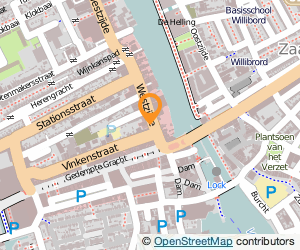 Bekijk kaart van De Gouden Schaar in Zaandam
