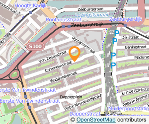 Bekijk kaart van UNTAMED creative  in Amsterdam