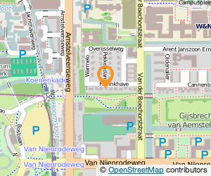 Bekijk kaart van Jens Advies B.V.  in Amsterdam