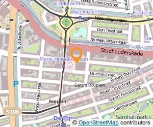 Bekijk kaart van Sophister.nl  in Amsterdam