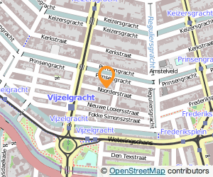 Bekijk kaart van Geko Films  in Amsterdam