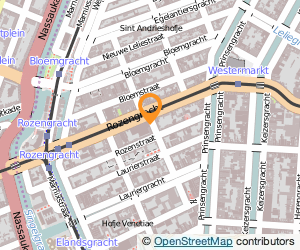 Bekijk kaart van Dancestreet B.V.  in Amsterdam