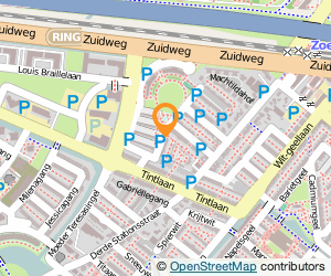 Bekijk kaart van W. v. Montage  in Zoetermeer
