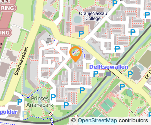Bekijk kaart van Administratiekantoor A. Oort  in Zoetermeer