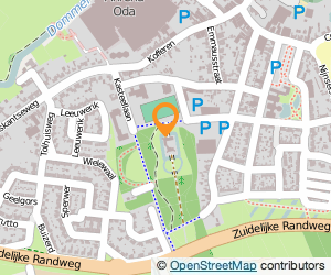 Bekijk kaart van Kasteel Henkenshage in Sint-Oedenrode