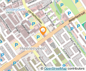 Bekijk kaart van Comfortzorg B.V. in Heerenveen