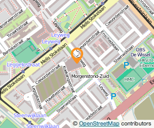 Bekijk kaart van Stadsdeelkantoor Escamp in Den Haag