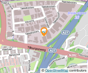 Bekijk kaart van BG Retail Bouwmarkt Apeldoorn B.V. in Breda