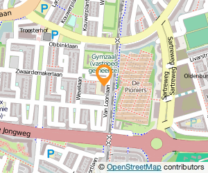 Bekijk kaart van Basisschool de Beiaard  in Utrecht