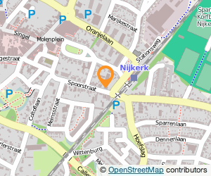 Bekijk kaart van Koetshuis Partycentrum  in Nijkerk