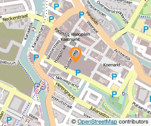 Bekijk kaart van Restaurant Bar & Lounge Warrie Knarrie in Purmerend