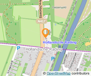 Bekijk kaart van Autobedrijf Hartendorp in Hilversum