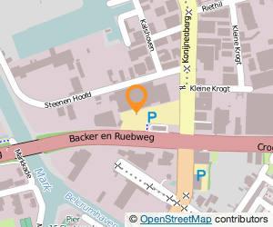 Bekijk kaart van HORNBACH Bouwmarkt en tuincentrum in Breda
