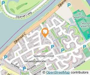 Bekijk kaart van Beeldfijn anders leren en meer  in Spaarndam