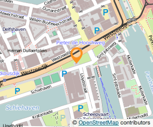 Bekijk kaart van Verhip  in Rotterdam