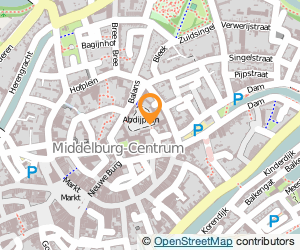 Bekijk kaart van Stichting Vrienden van het Zeeuws Museum in Middelburg